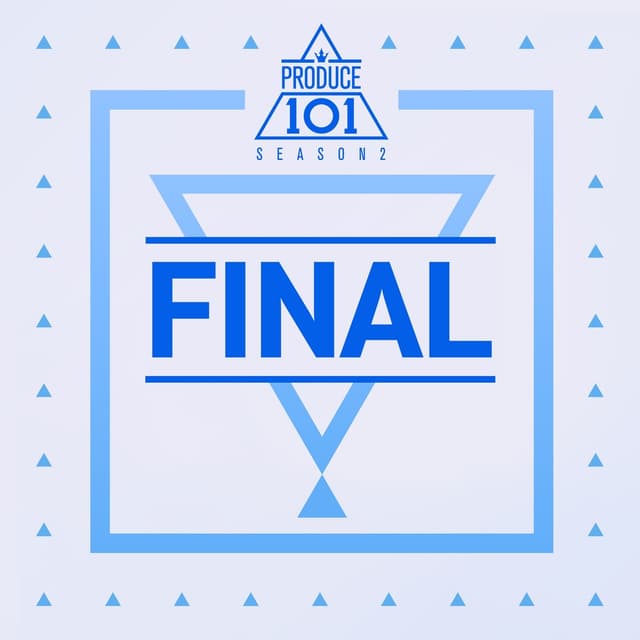 Album cover art for Produce 101 - Final