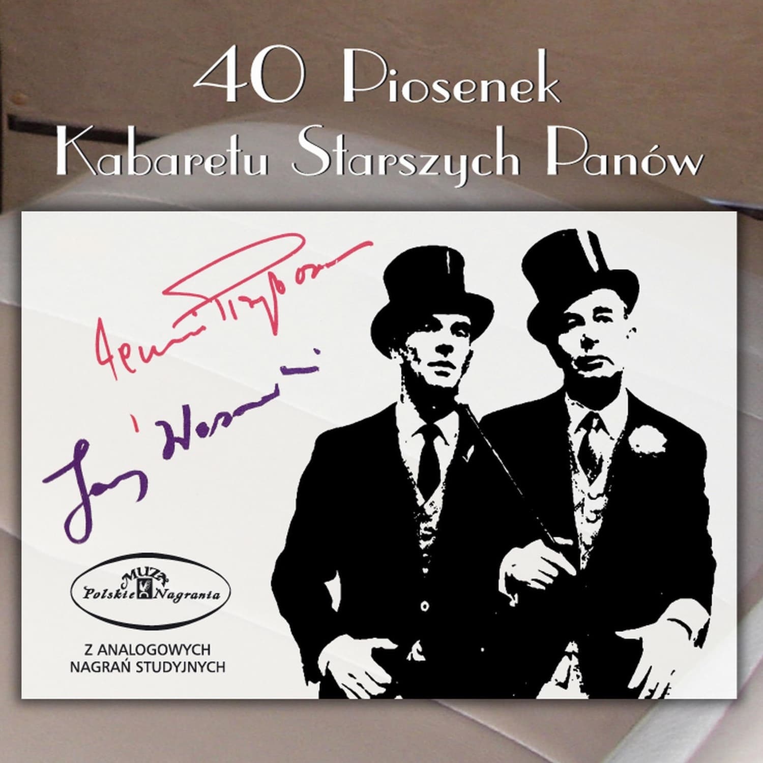 Lyric cover art