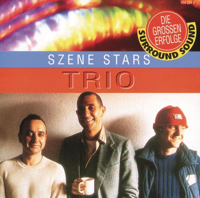 Album cover art for Szene Stars