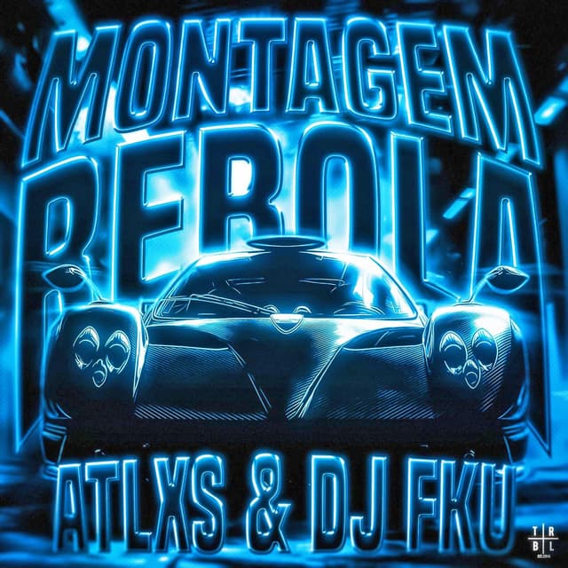 Album cover art for MONTAGEM REBOLA