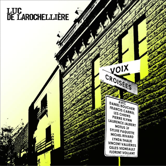 Album cover art for Voix Croisées