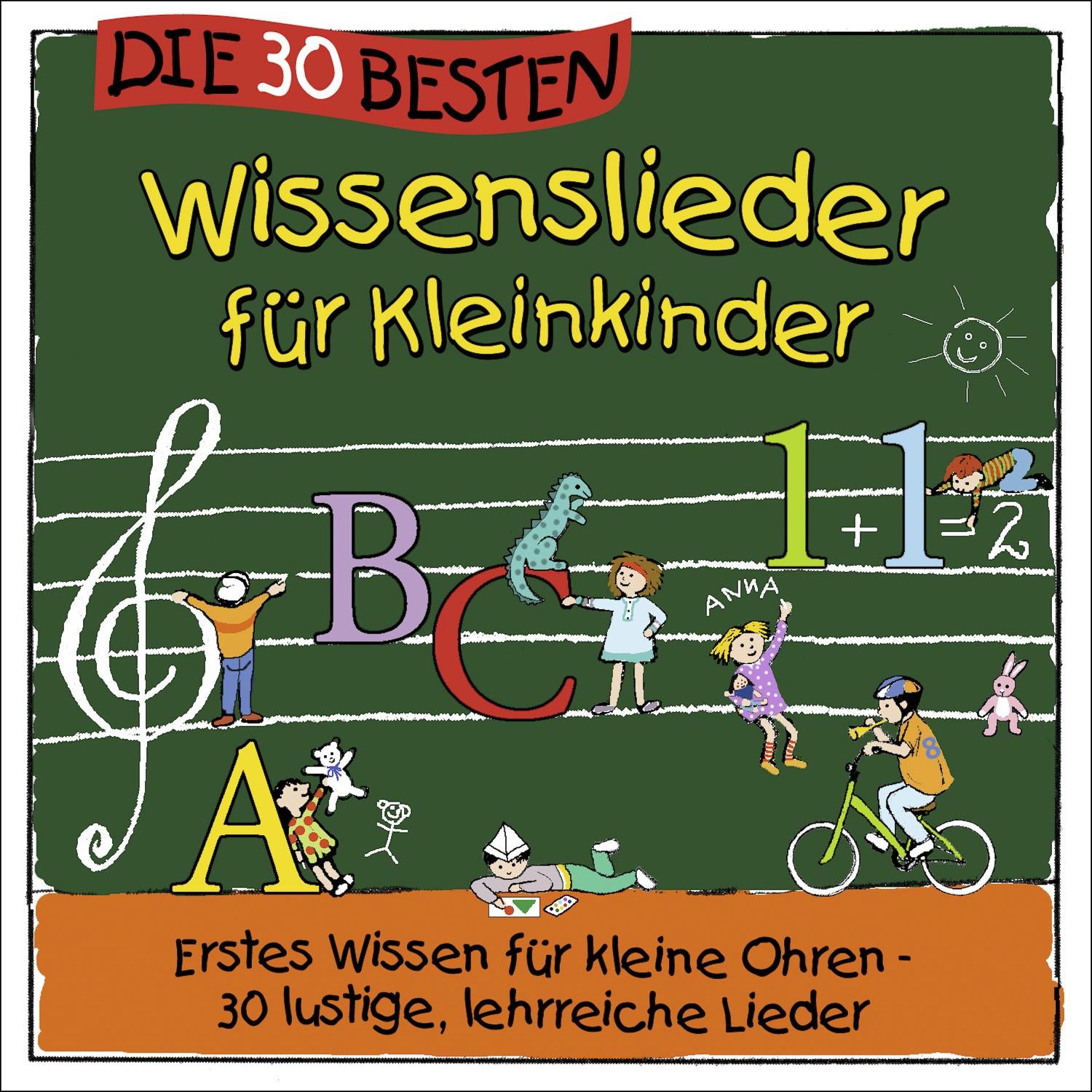Die 30 Besten Wissenslieder Für Kleinkinder