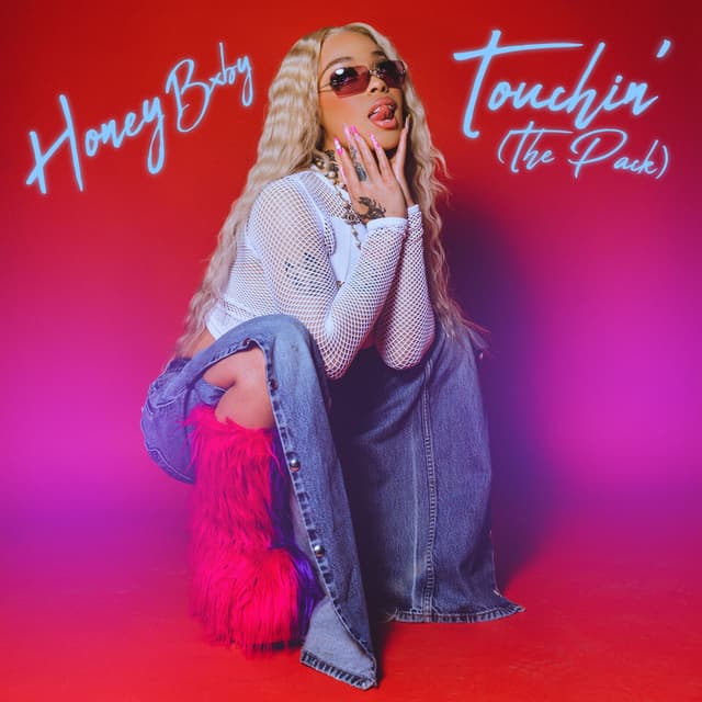 Album cover art for Touchin’ (The Pack)
