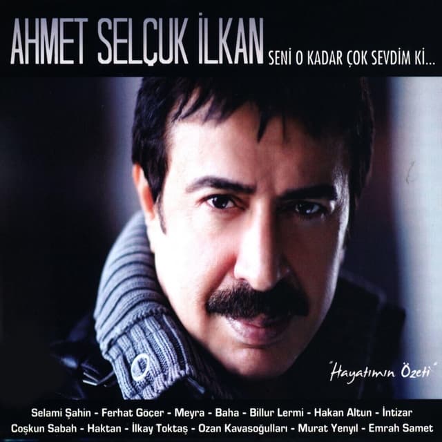 Album cover art for Seni O Kadar Çok Sevdim ki