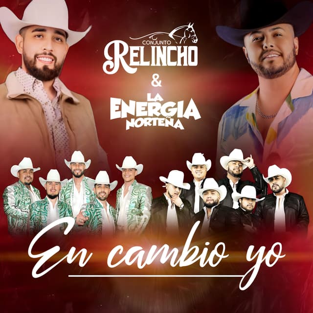 Album cover art for En Cambio Yo
