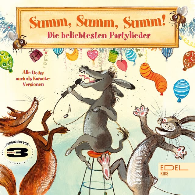 Album cover art for Summ, Summ, Summ! Die beliebtesten Partylieder