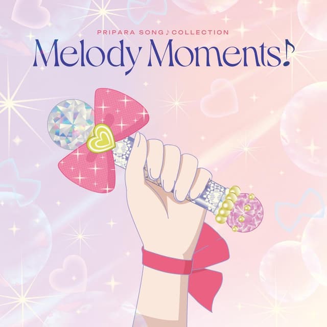 Album cover art for プリパラ ソング♪コレクション Melody Moments!