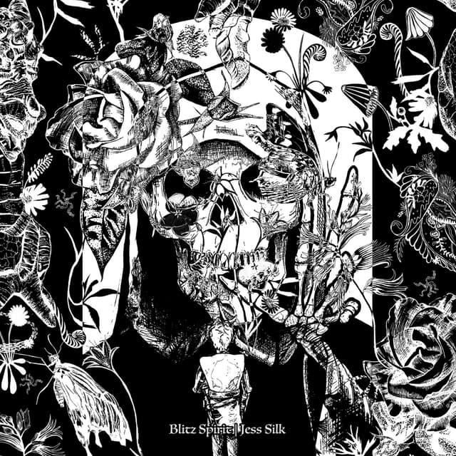 Album cover art for Blitz Spirit