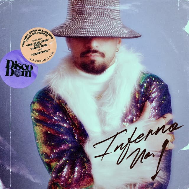 Album cover art for Inferno (No. 1)