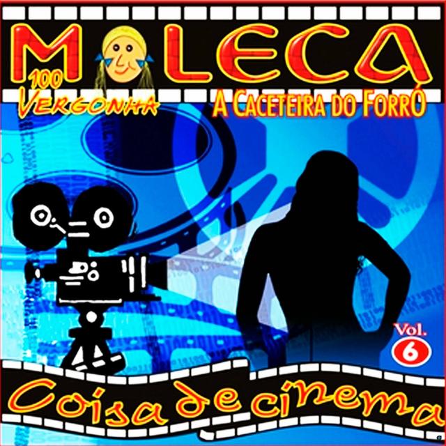 Album cover art for Coisa de Cinema, Vol. 6