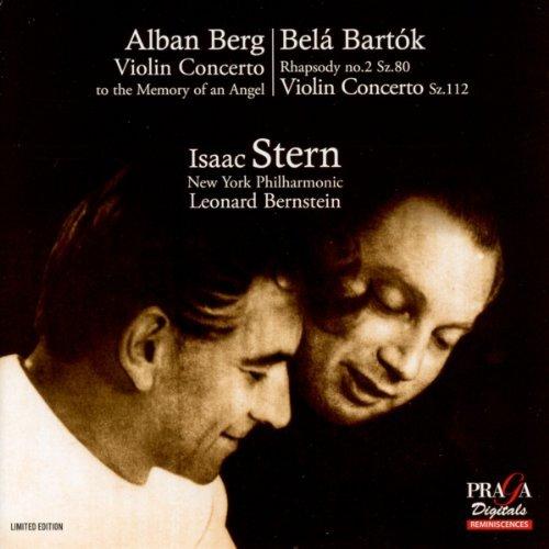 Berg ? Bartok : Violin Concertos