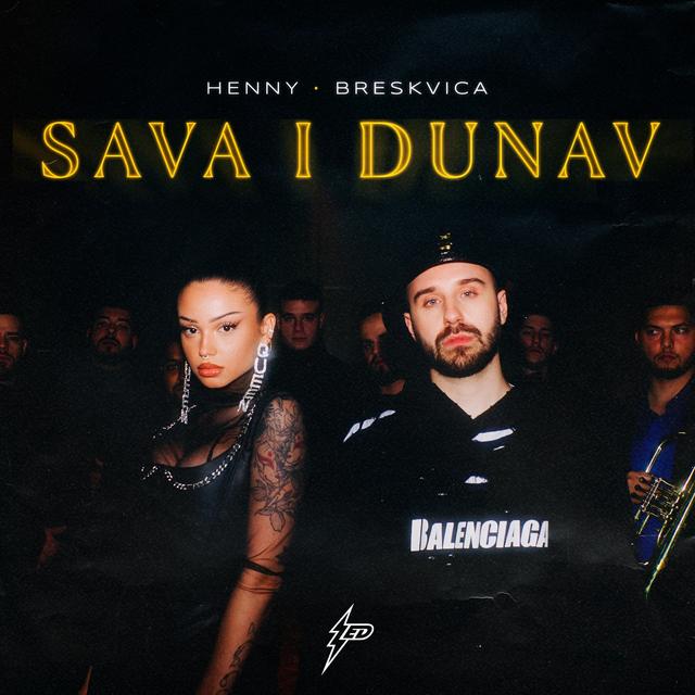 Album cover art for Sava i Dunav