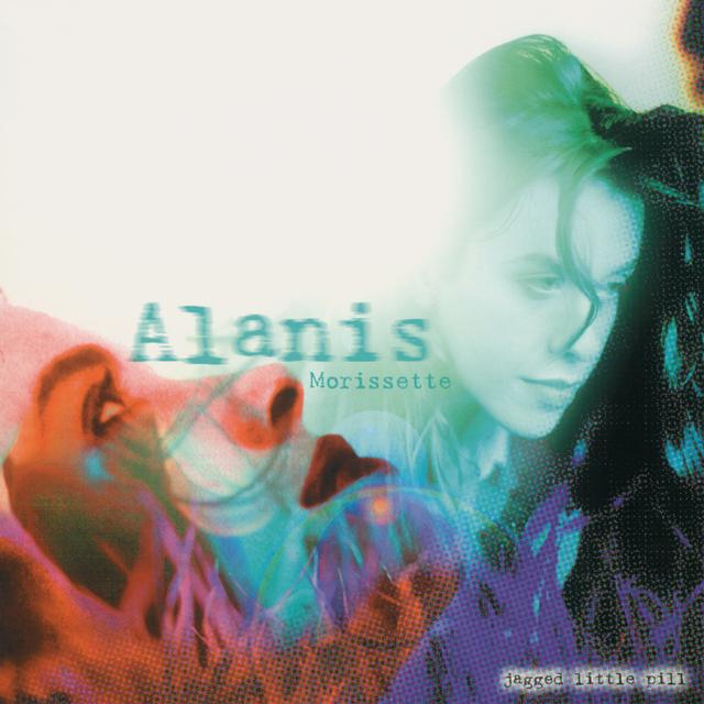 Album cover art for Jagged Little Pill