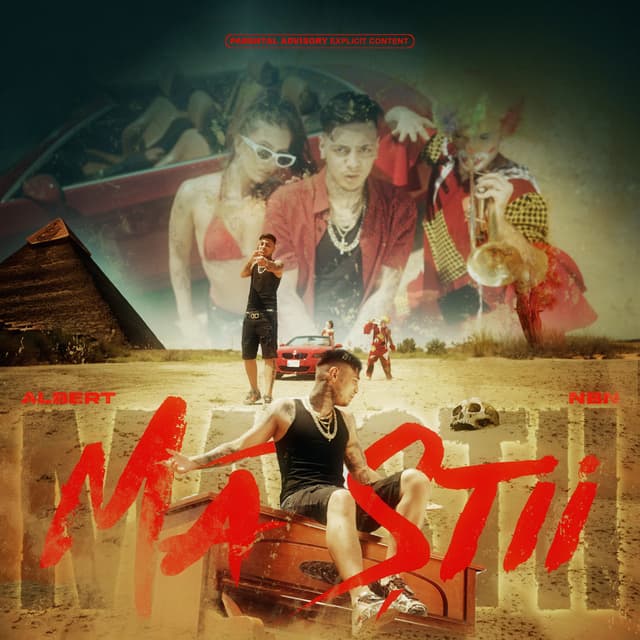 Album cover art for Mă știi