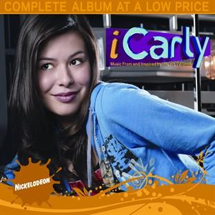 Album cover art for iCarly [B.O.F.]