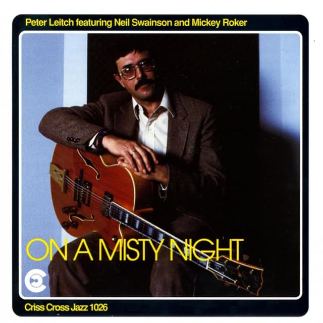 Album cover art for On a Misty Night
