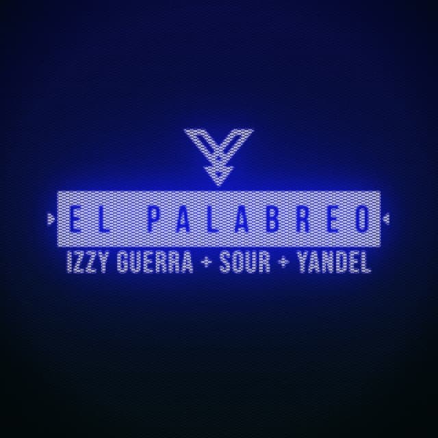 Album cover art for El palabreo
