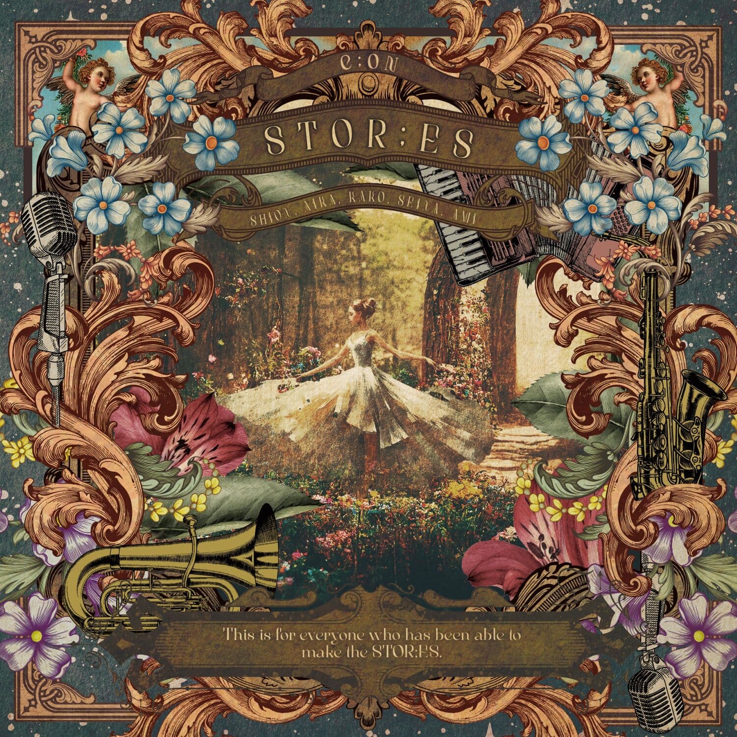 Lyric cover art