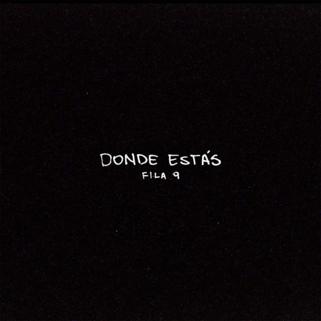 Album cover art for Donde Estas?