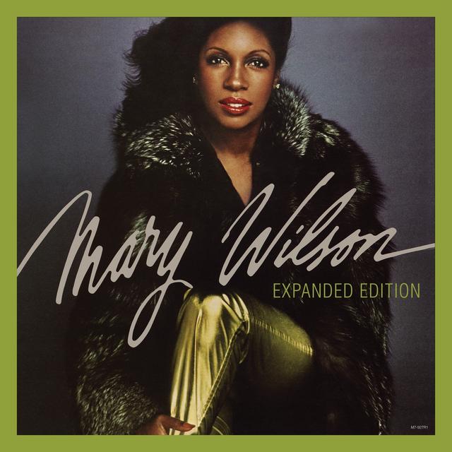 Album cover art for Mary Wilson