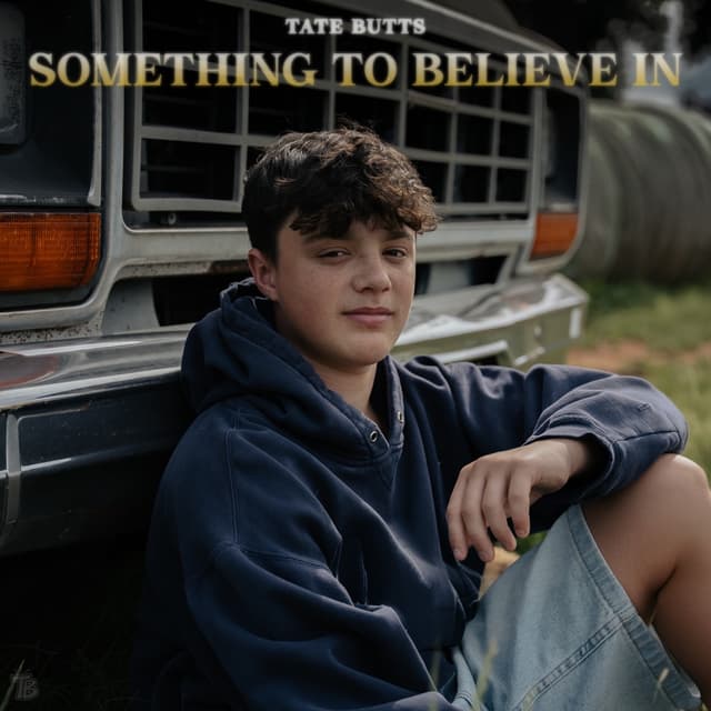 Album cover art for Something To Believe In