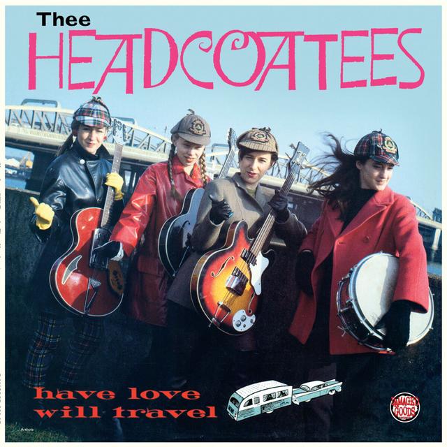 Album cover art for Have Love Will Travel