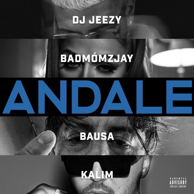 Album cover art for Andale (feat. badmómzjay, Bausa & KALIM)