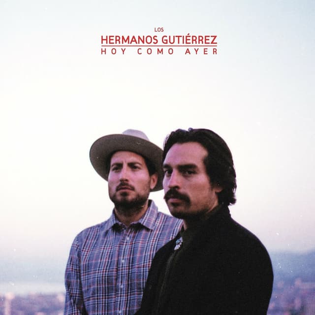 Album cover art for Hoy Como Ayer