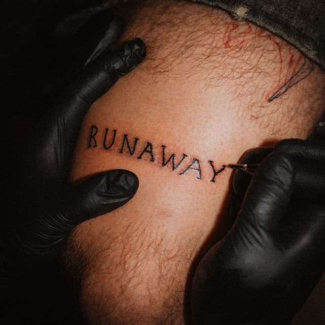 Album cover art for Runaway