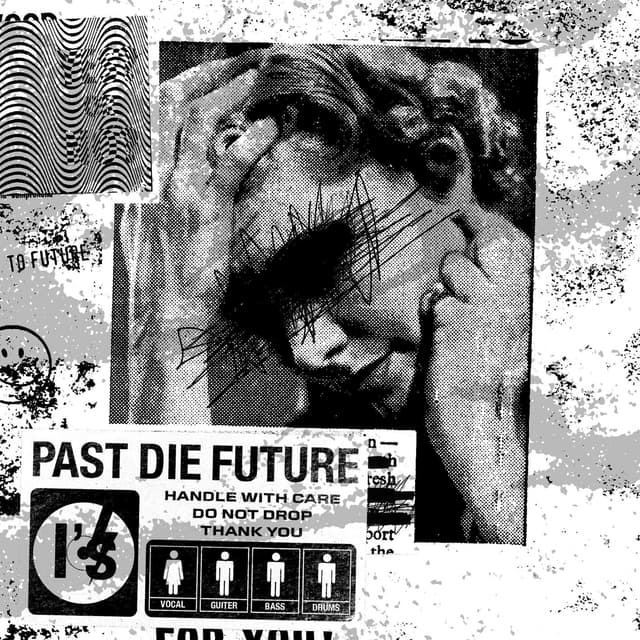 Album cover art for Past Die Future