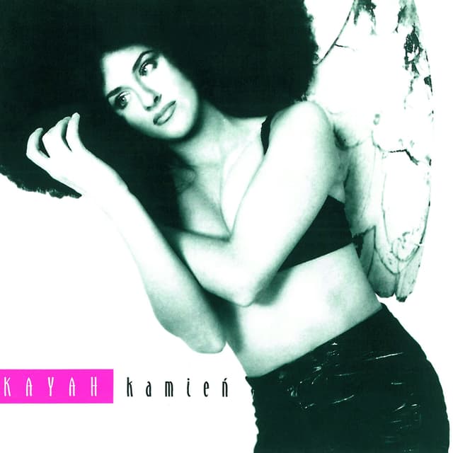 Album cover art for Kamień