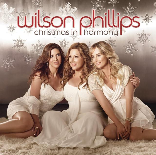 Album cover art for Christmas in Harmony