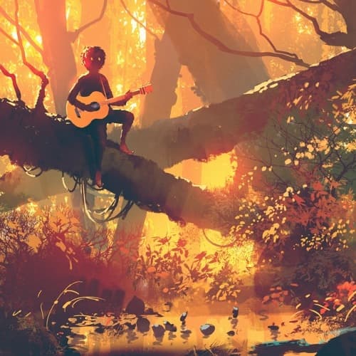 Album cover art for Lost Somewhere in My Mind