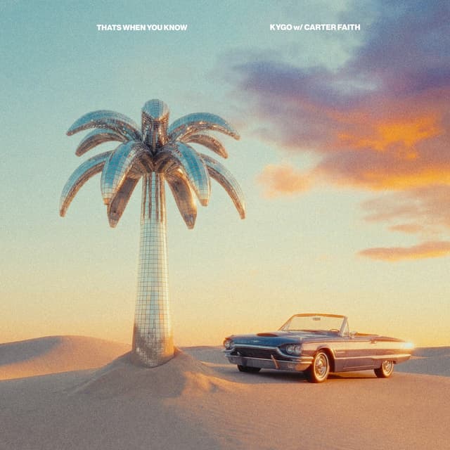 Album cover art for That's When You Know
