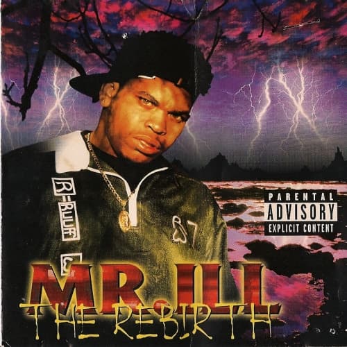 Album cover art for The Rebirth