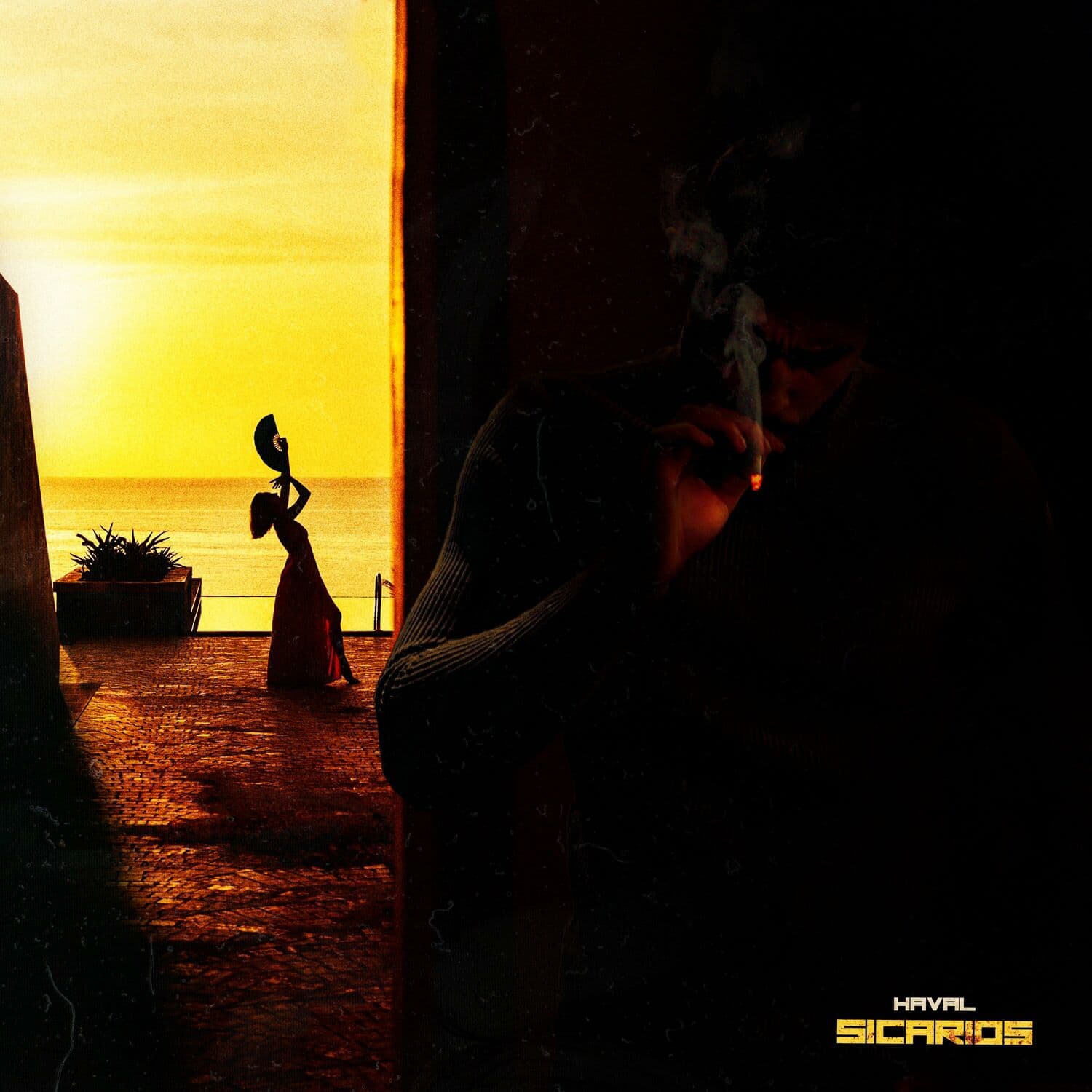 Lyric cover art