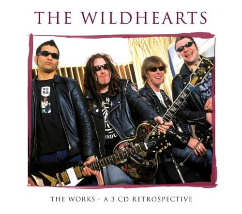 Album cover art for The Works
