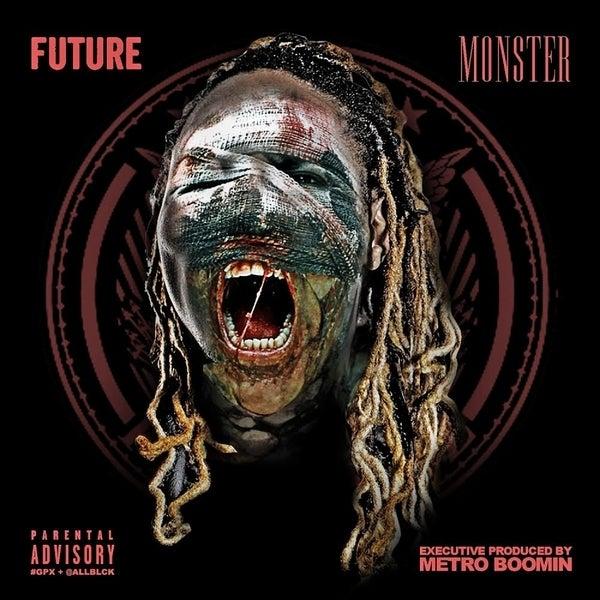 Album cover art for Monster