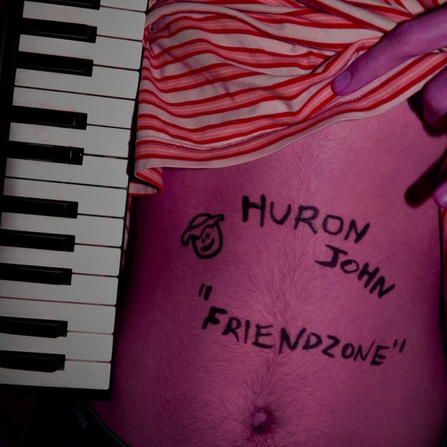 Album cover art for Friendzone