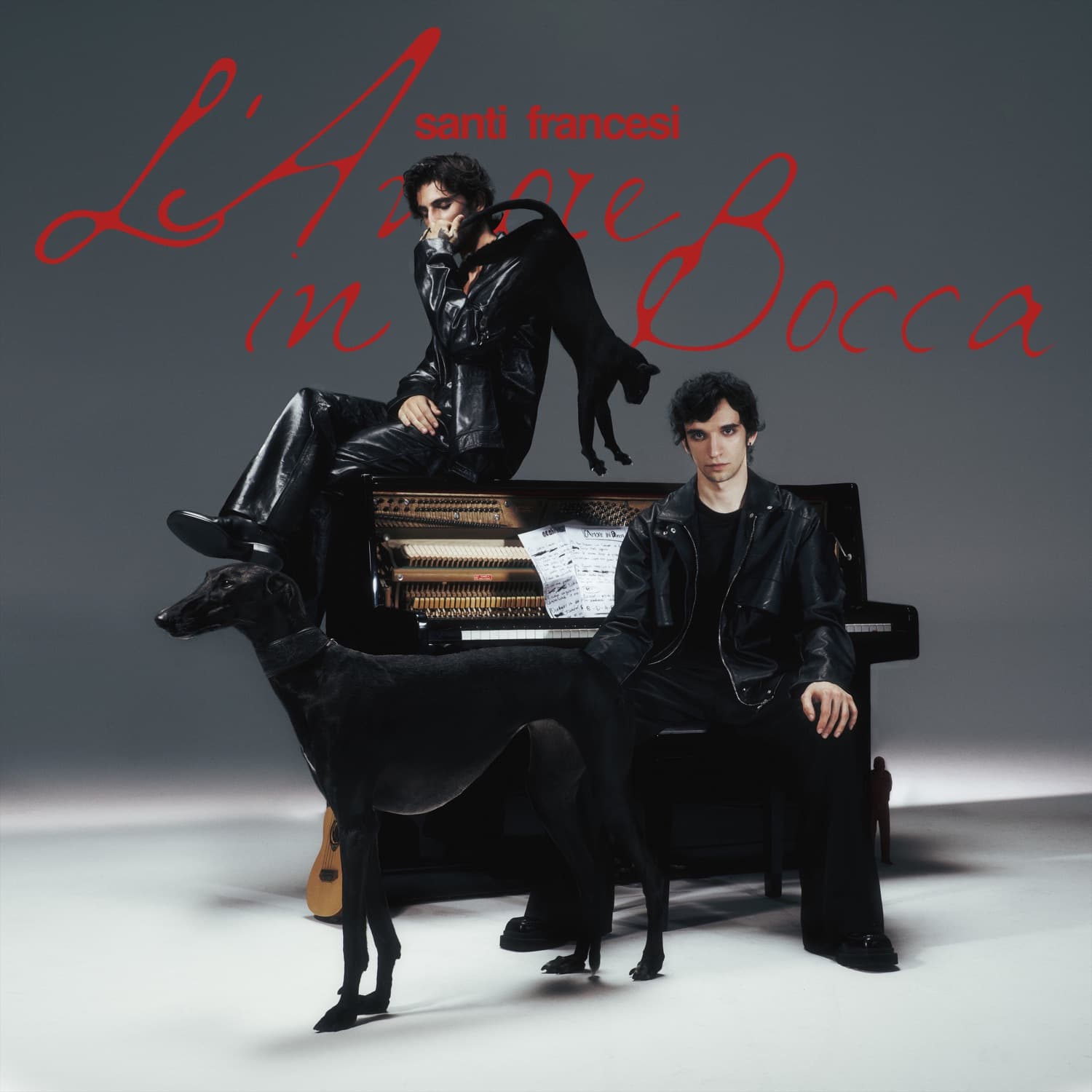Lyric cover art