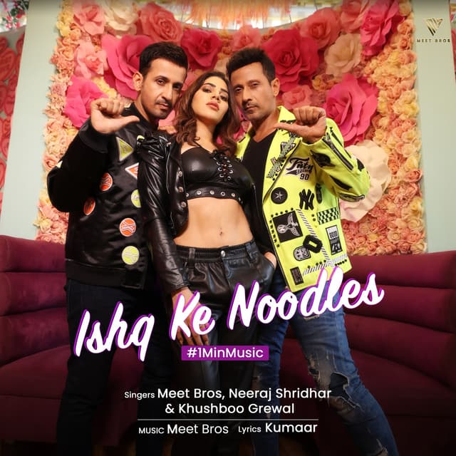 Album cover art for Ishq Ke Noodles - 1 Min Music
