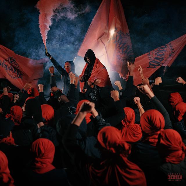 Album cover art for Propaganda