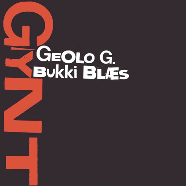Album cover art for Gynt