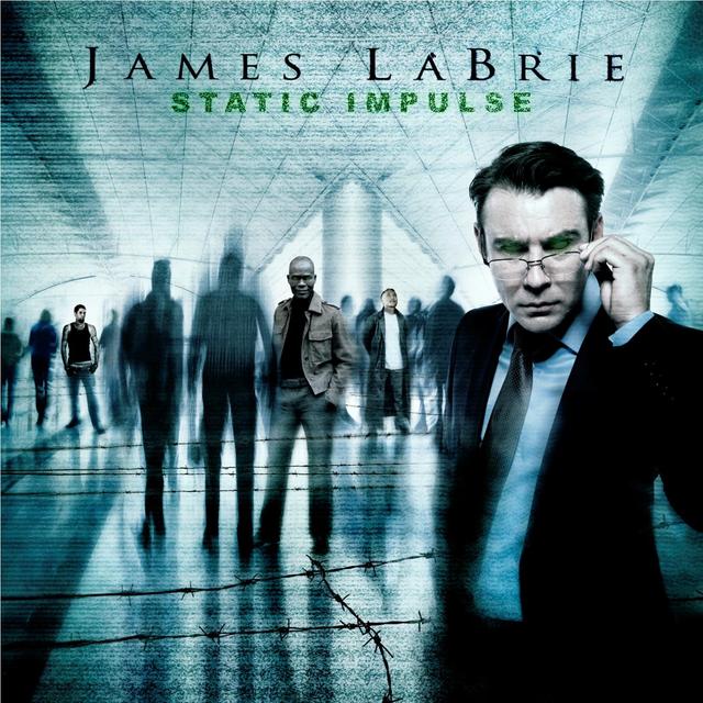 Album cover art for Static Impulse