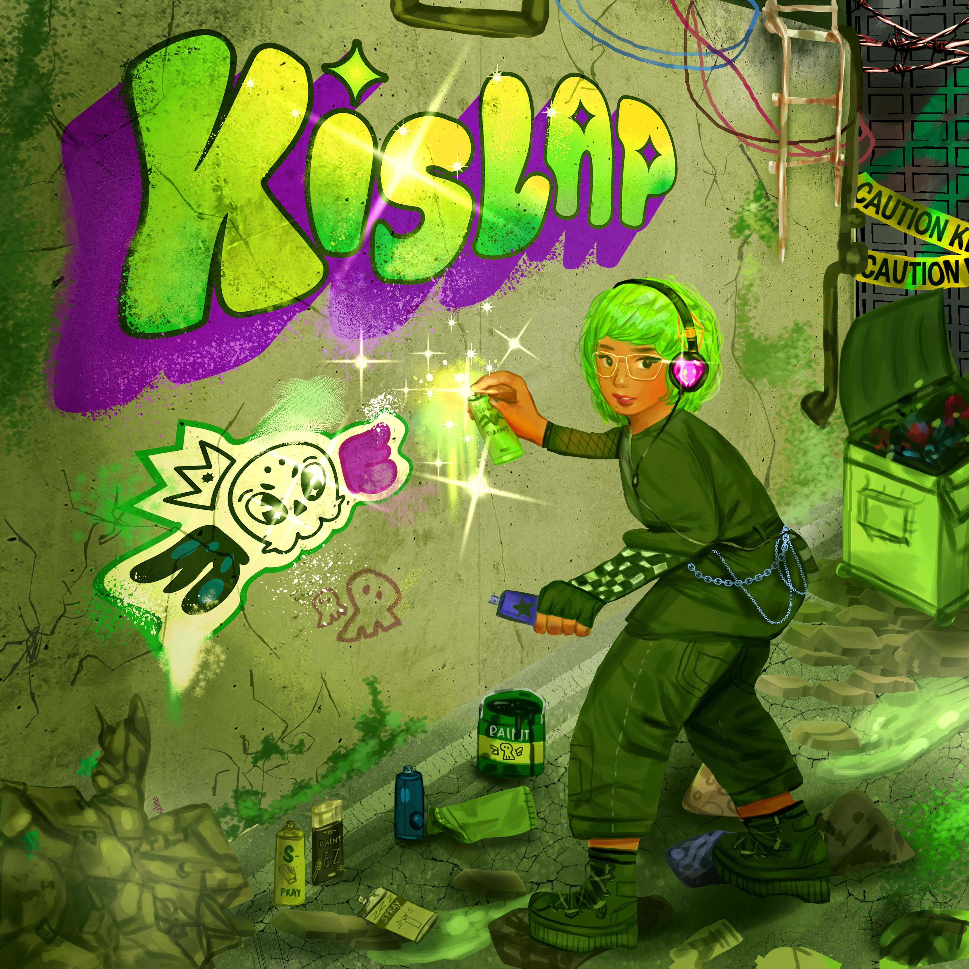 Lyric cover art