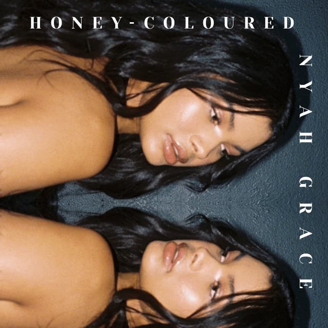 Album cover art for Honey-Coloured
