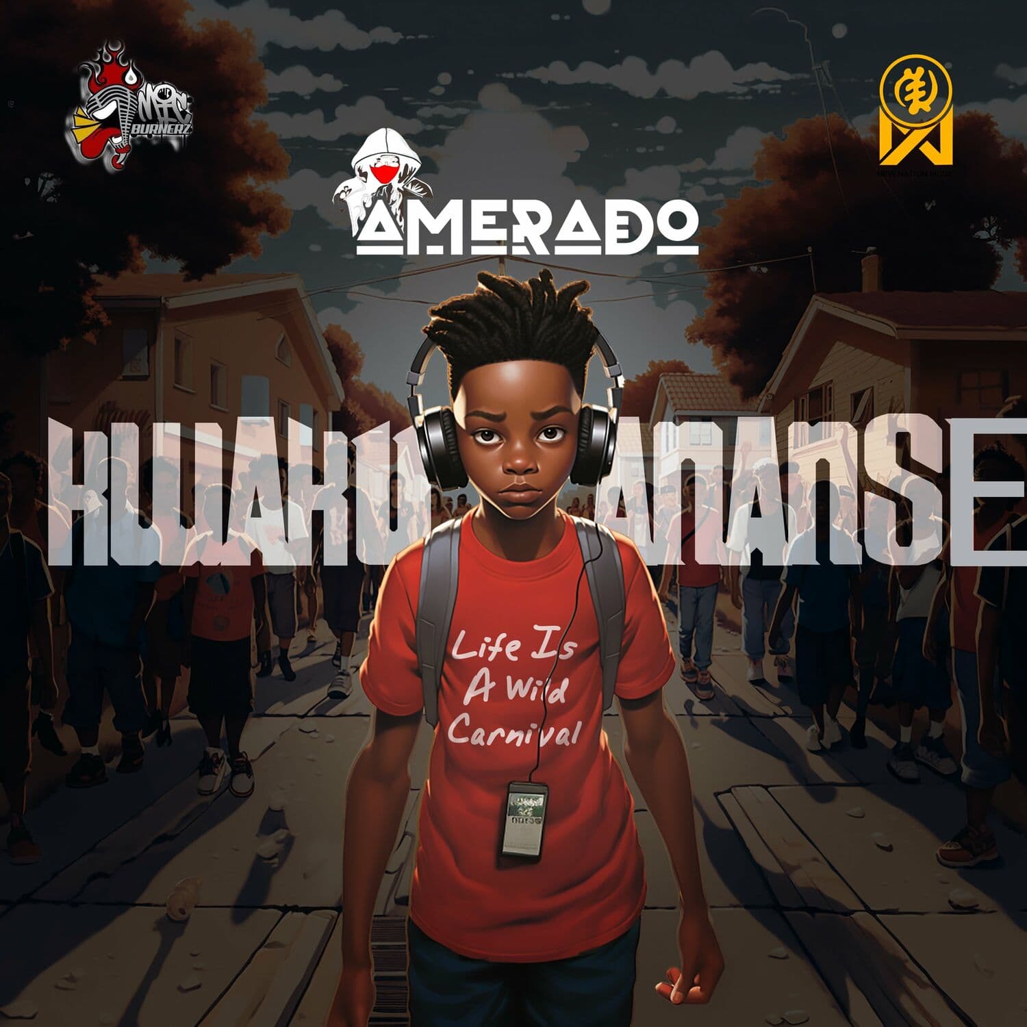 Lyric cover art
