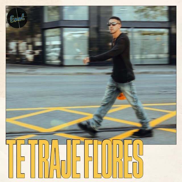 Album cover art for TE TRAJE FLORES
