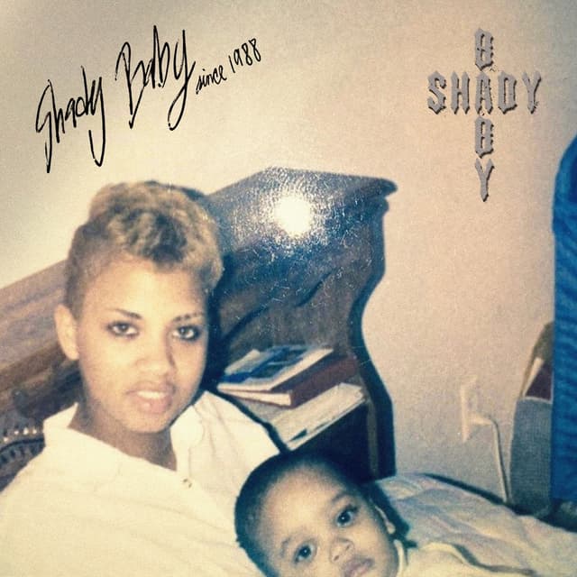 Album cover art for Shady Baby