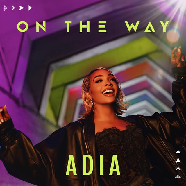 Album cover art for On the Way
